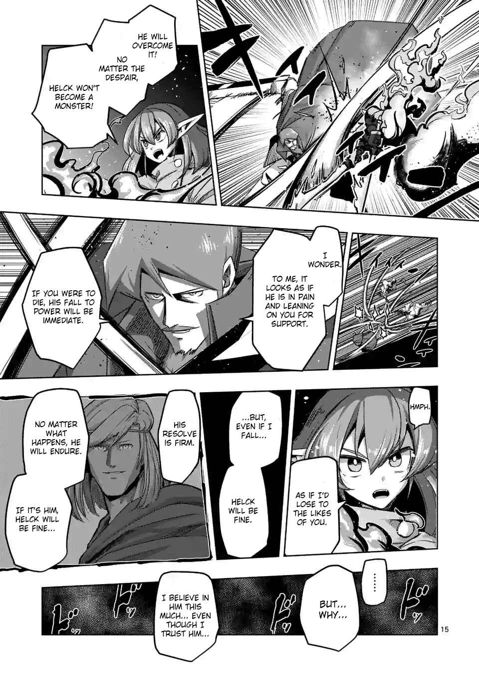 Helck Chapter 67 page 14
