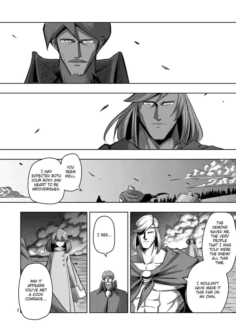 Helck Chapter 67 page 1