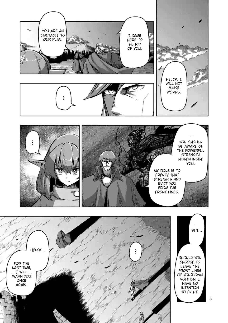 Helck Chapter 67 page 2