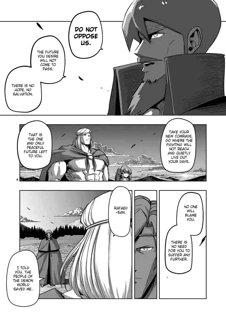 Helck Chapter 67 page 3
