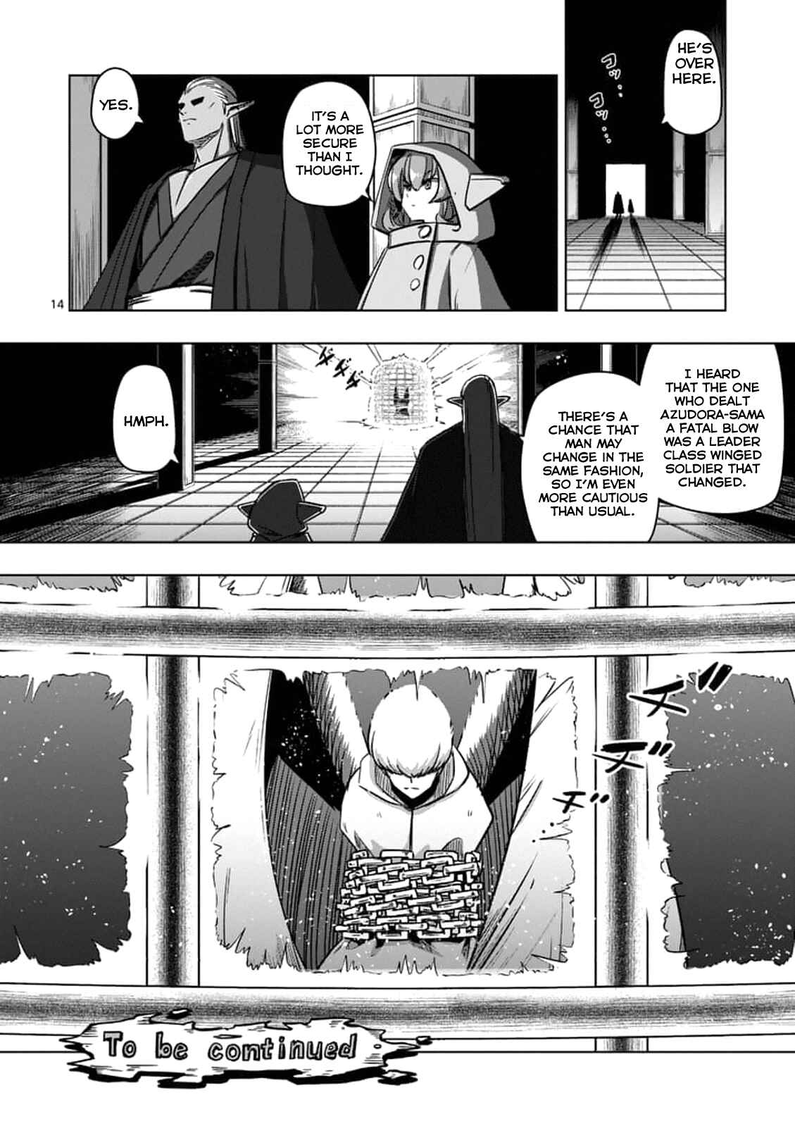 Helck Chapter 73 page 13