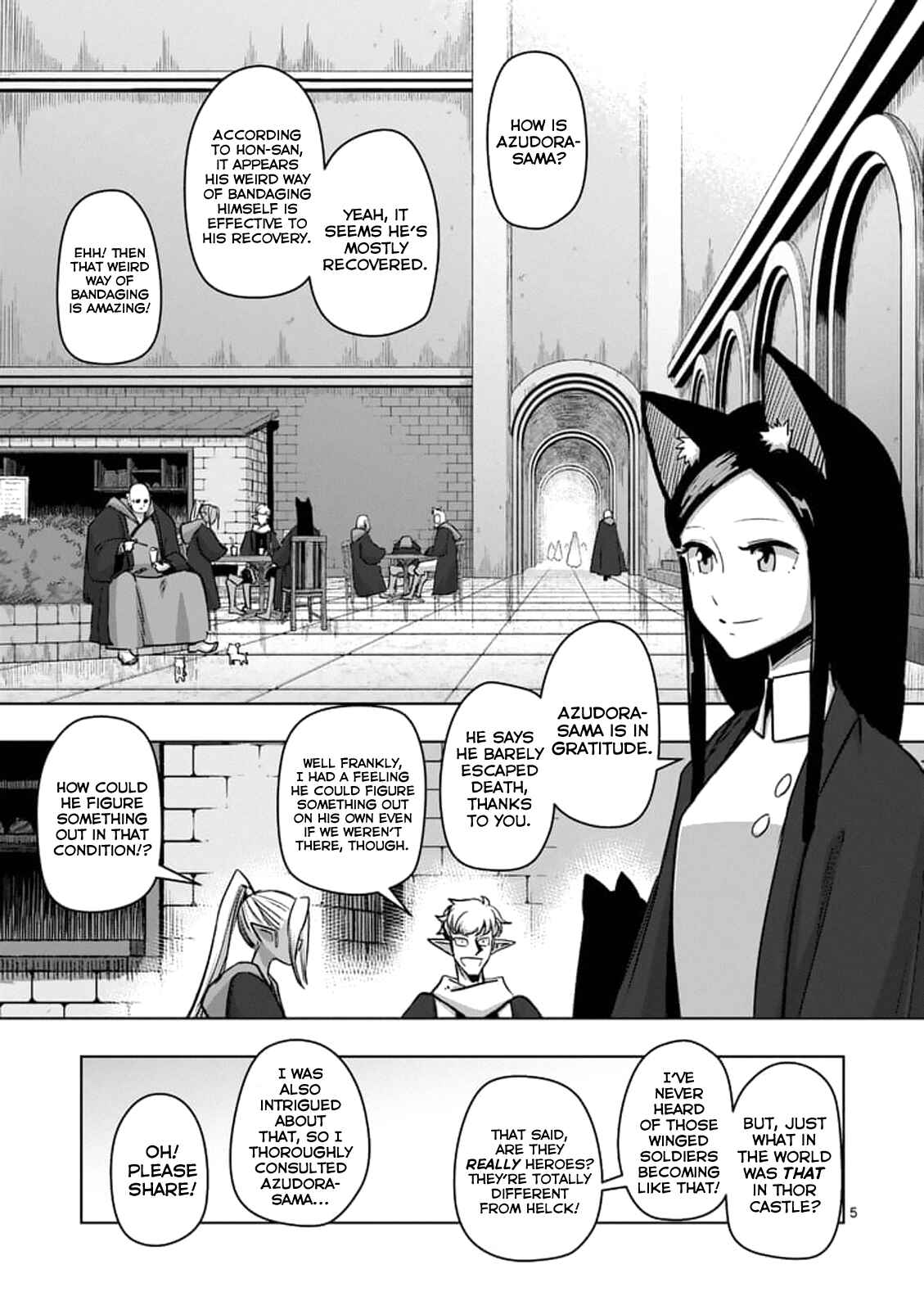 Helck Chapter 73 page 4