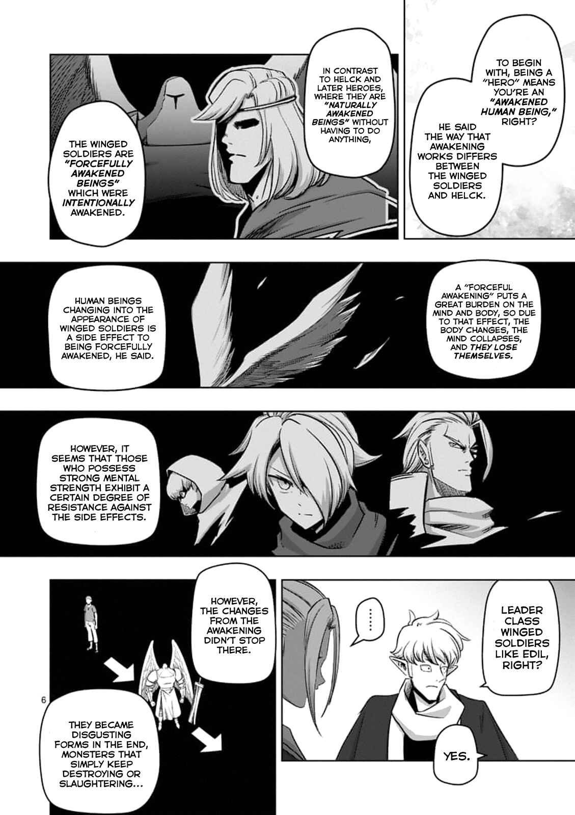 Helck Chapter 73 page 5