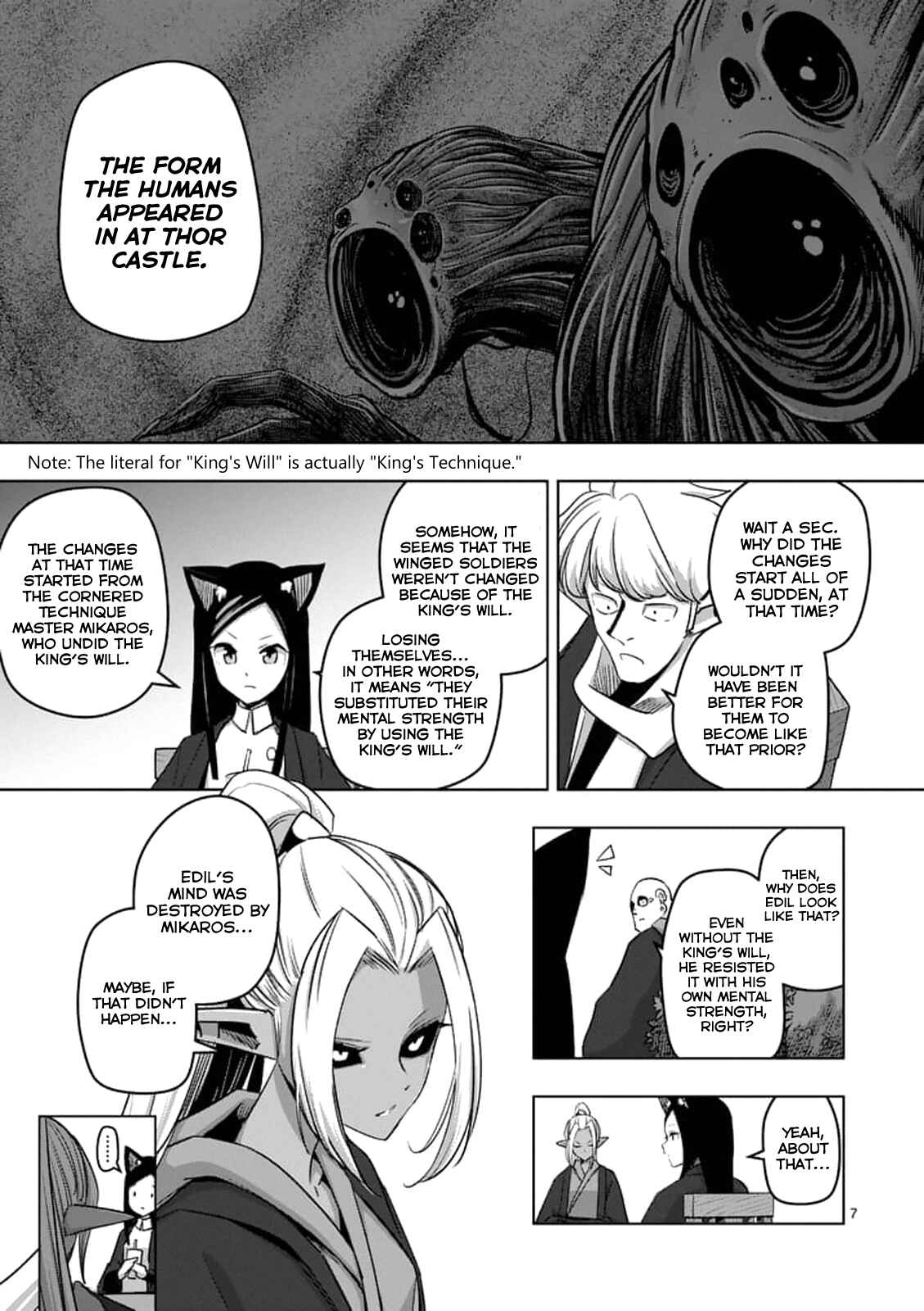 Helck Chapter 73 page 6