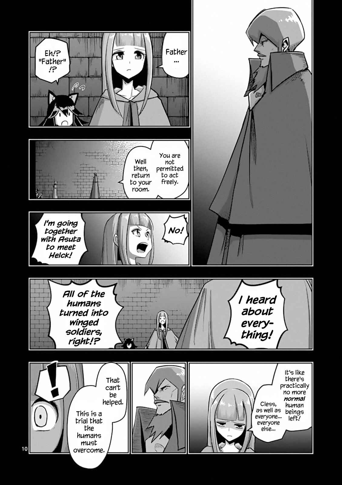 Helck Chapter 78 page 9