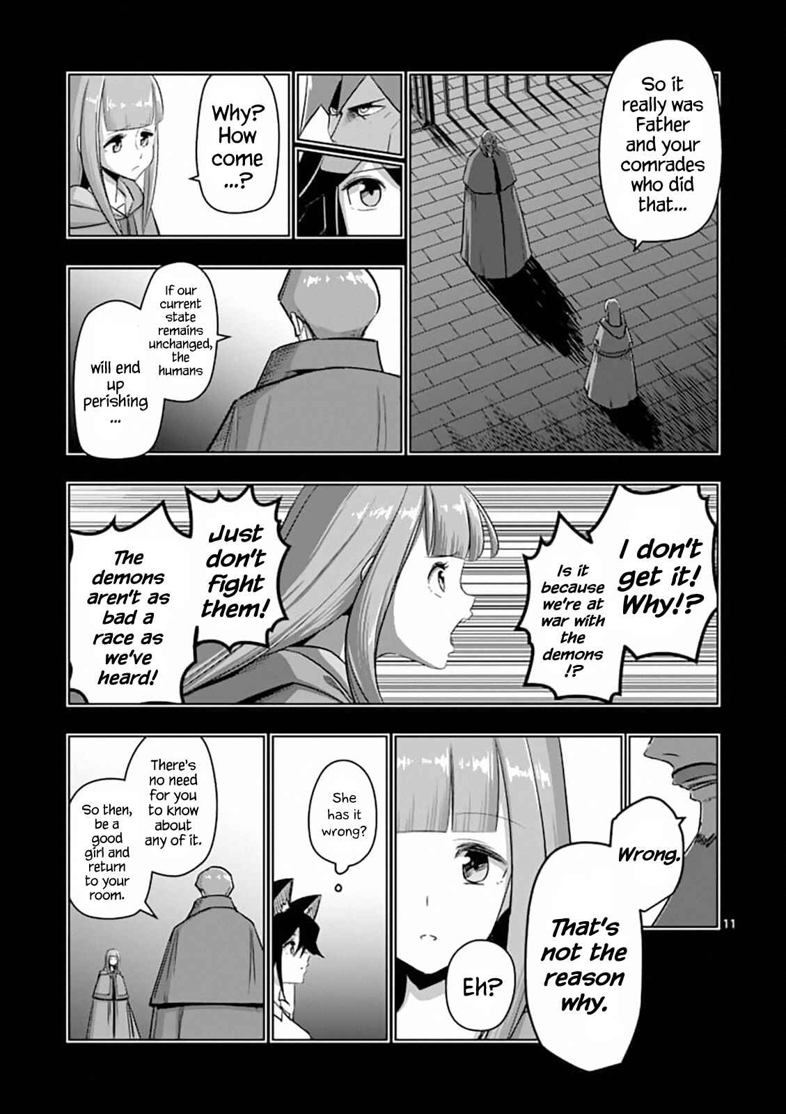Helck Chapter 78 page 10