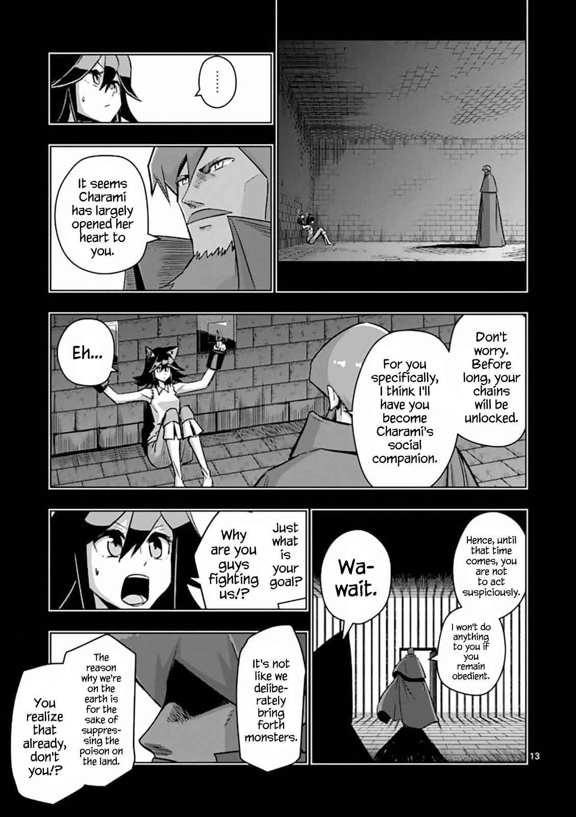 Helck Chapter 78 page 12