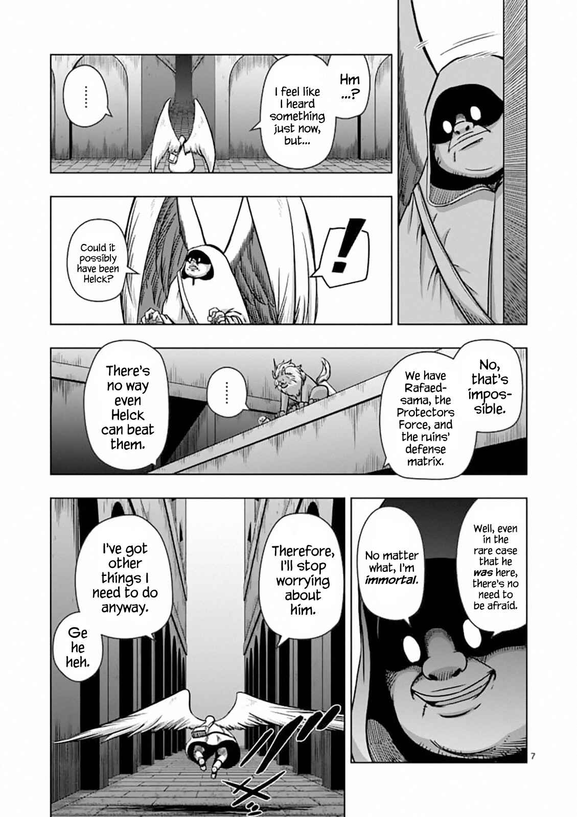 Helck Chapter 78 page 6