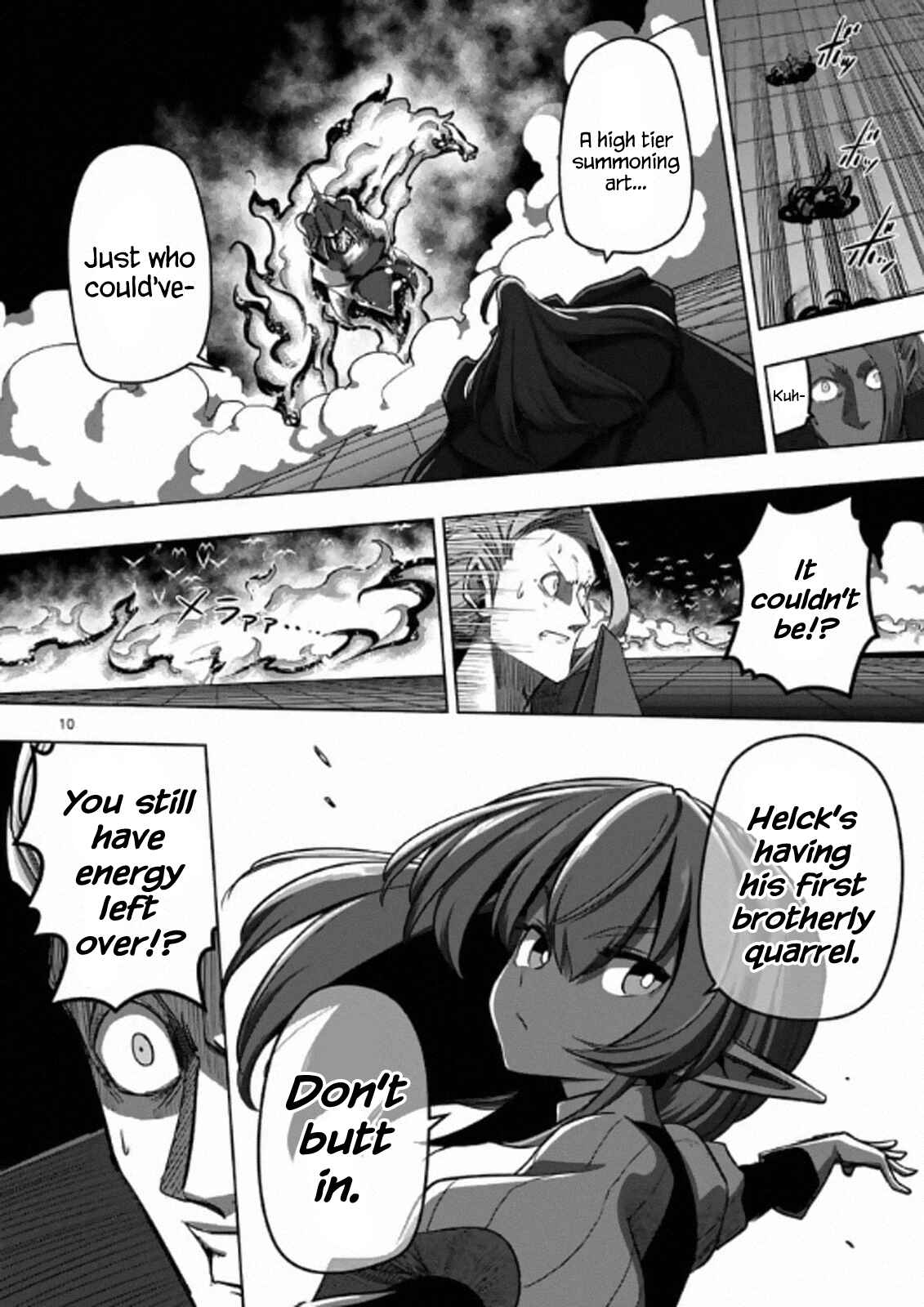 Helck Chapter 85 page 9