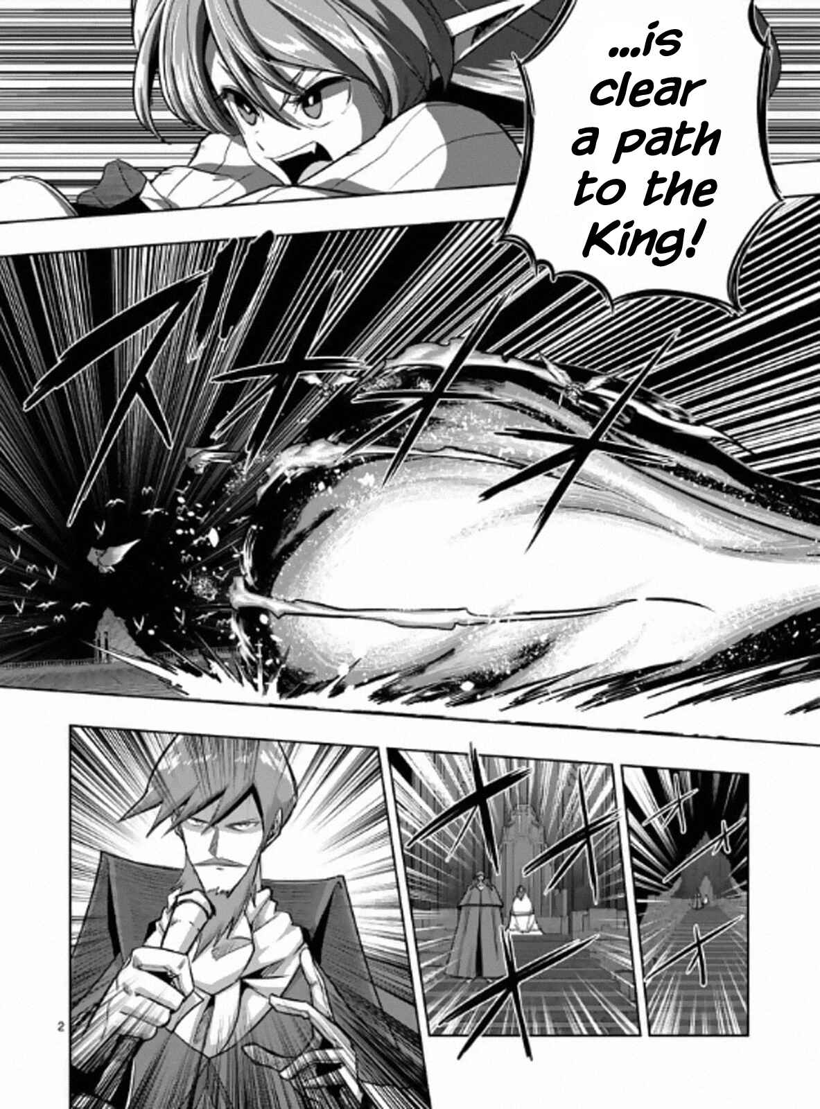 Helck Chapter 85 page 1