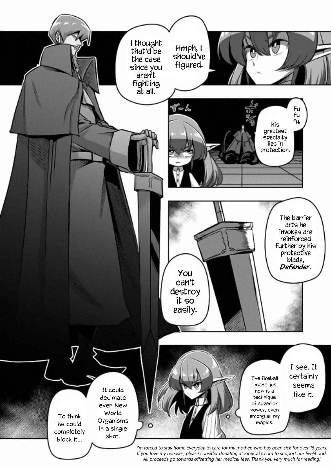 Helck Chapter 85 page 3