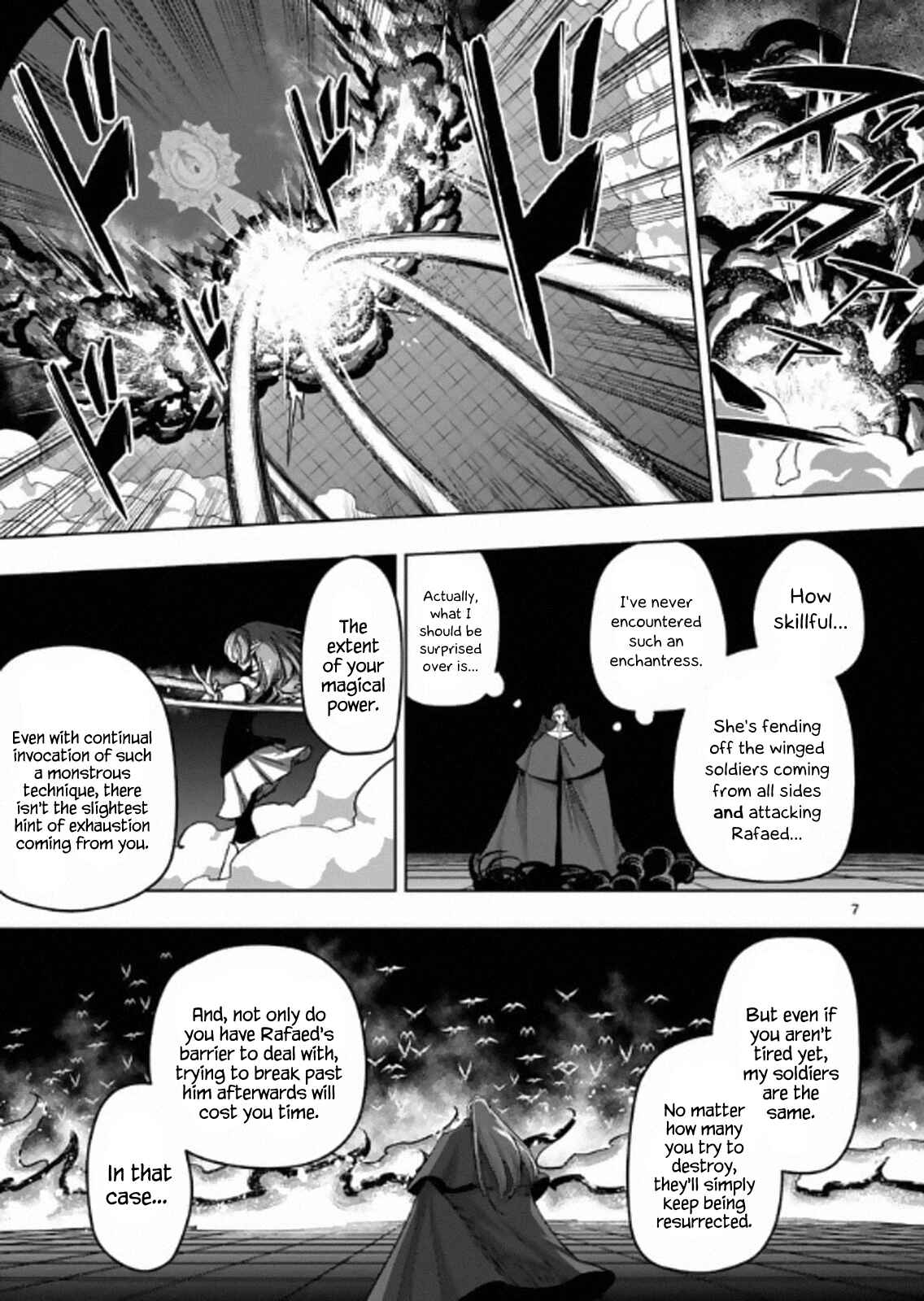 Helck Chapter 85 page 6