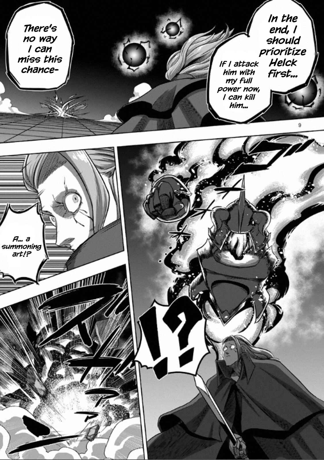Helck Chapter 85 page 8