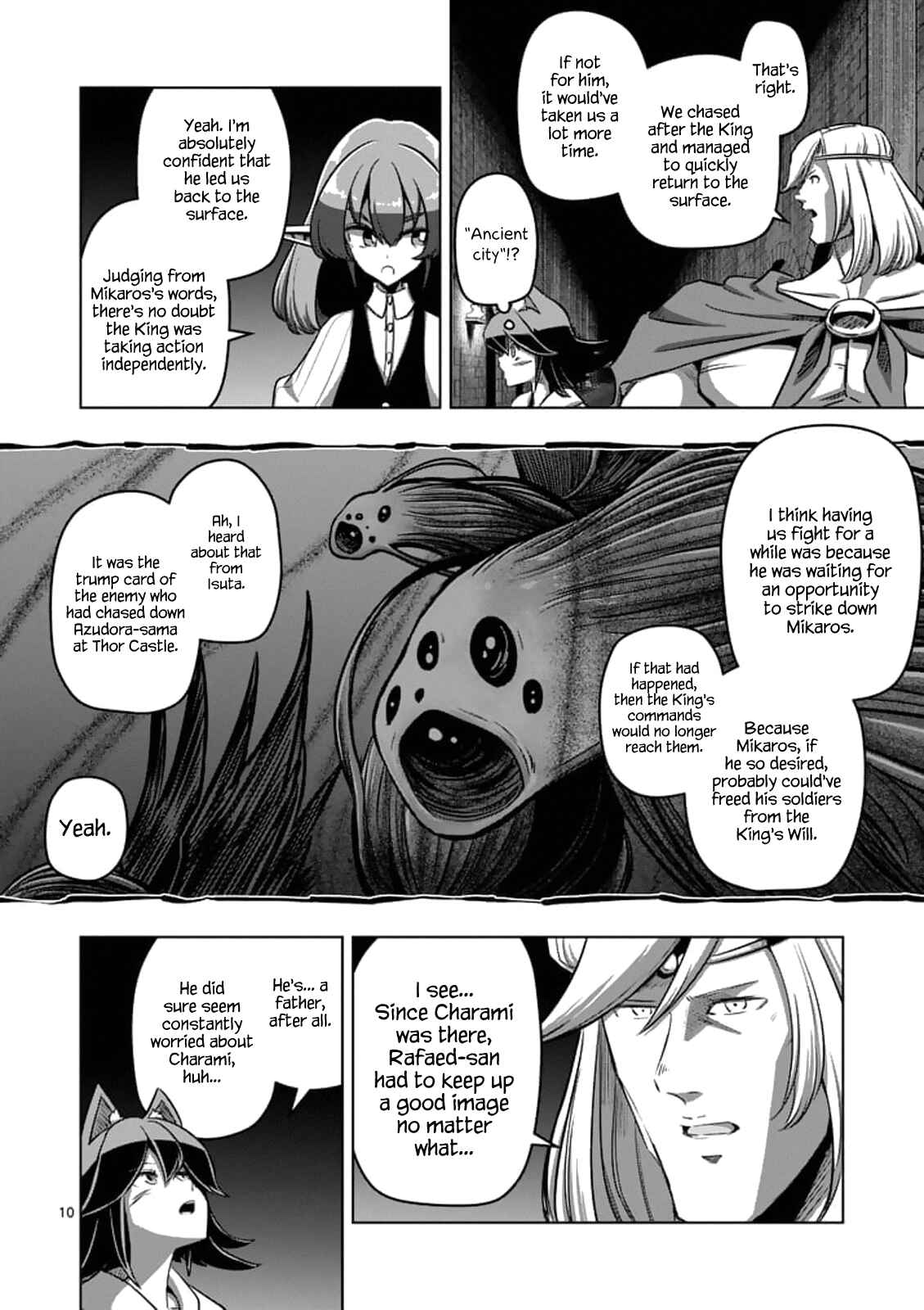 Helck Chapter 88 page 10