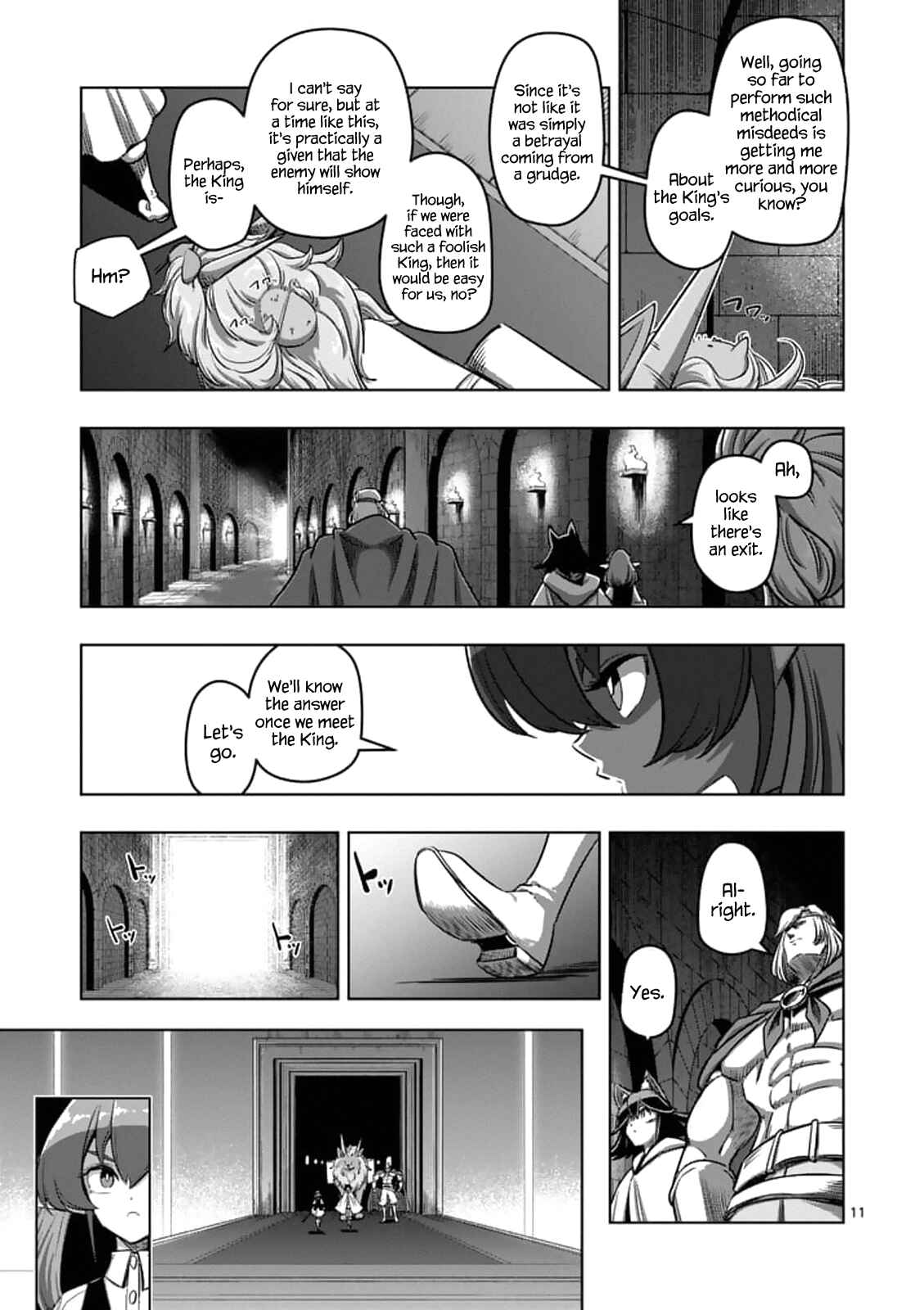 Helck Chapter 88 page 11