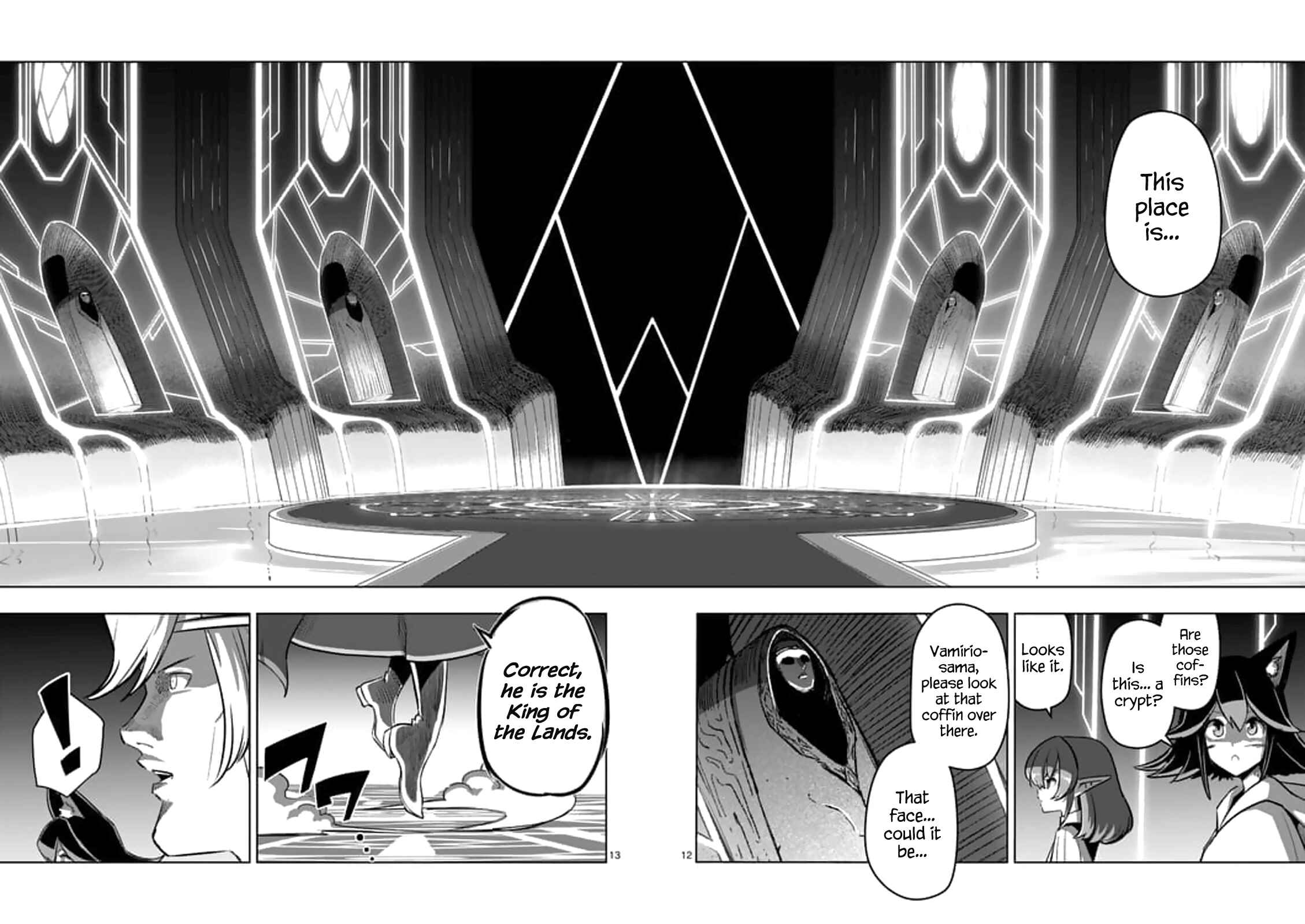 Helck Chapter 88 page 12