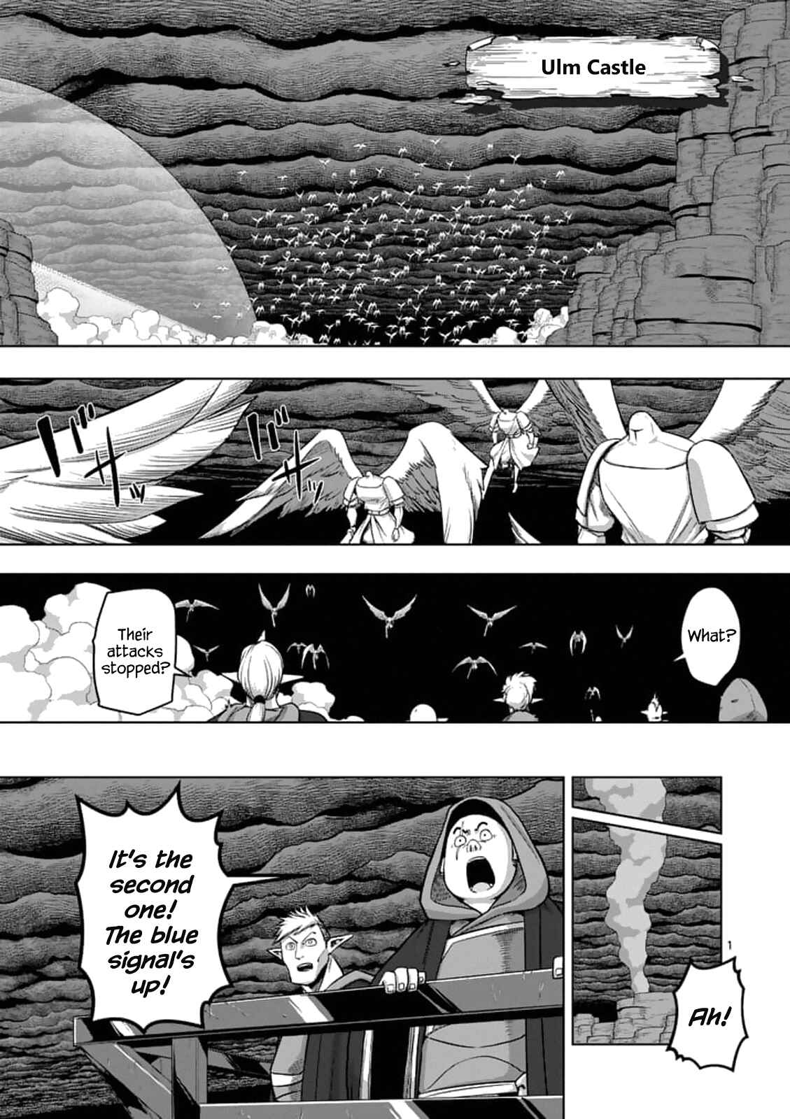 Helck Chapter 88 page 1