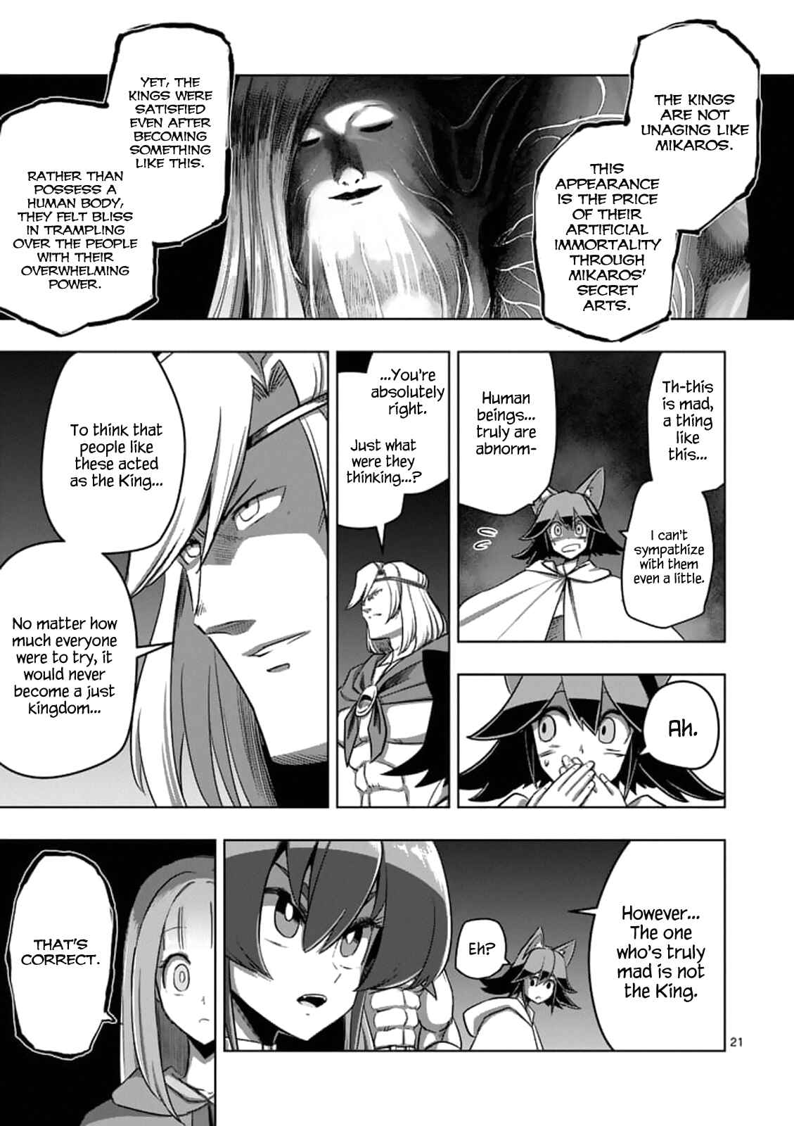 Helck Chapter 88 page 20