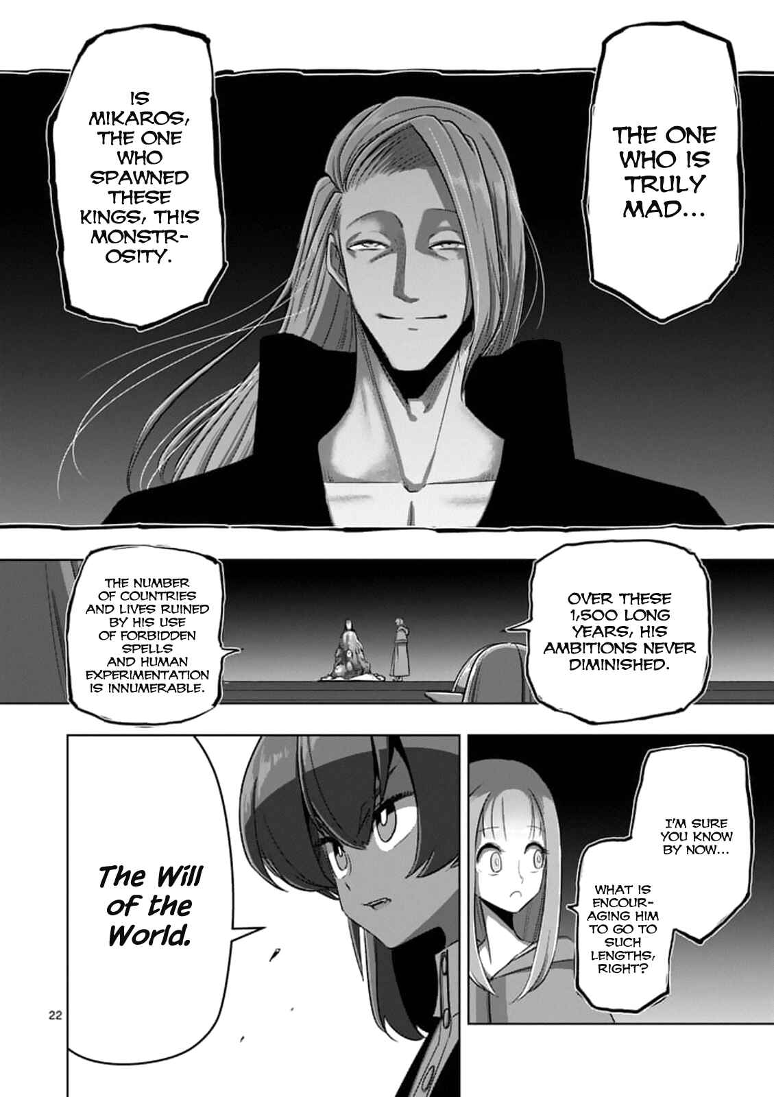 Helck Chapter 88 page 21
