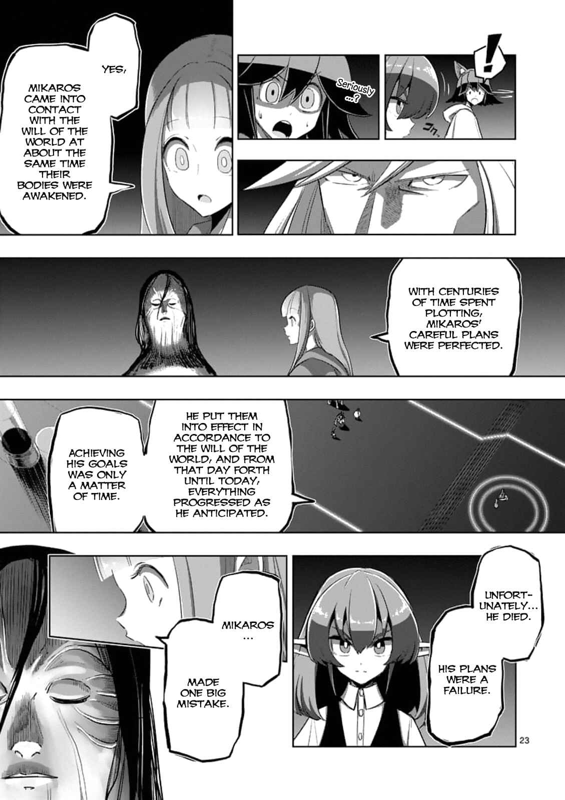 Helck Chapter 88 page 22
