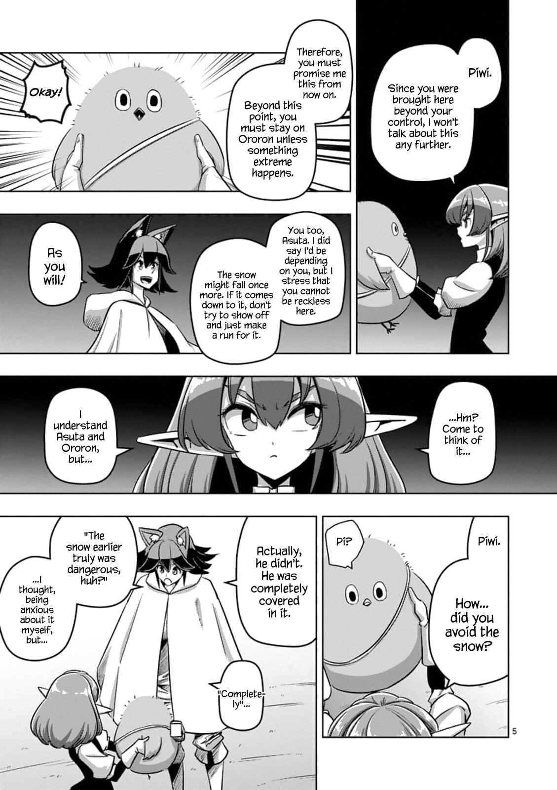 Helck Chapter 88 page 5
