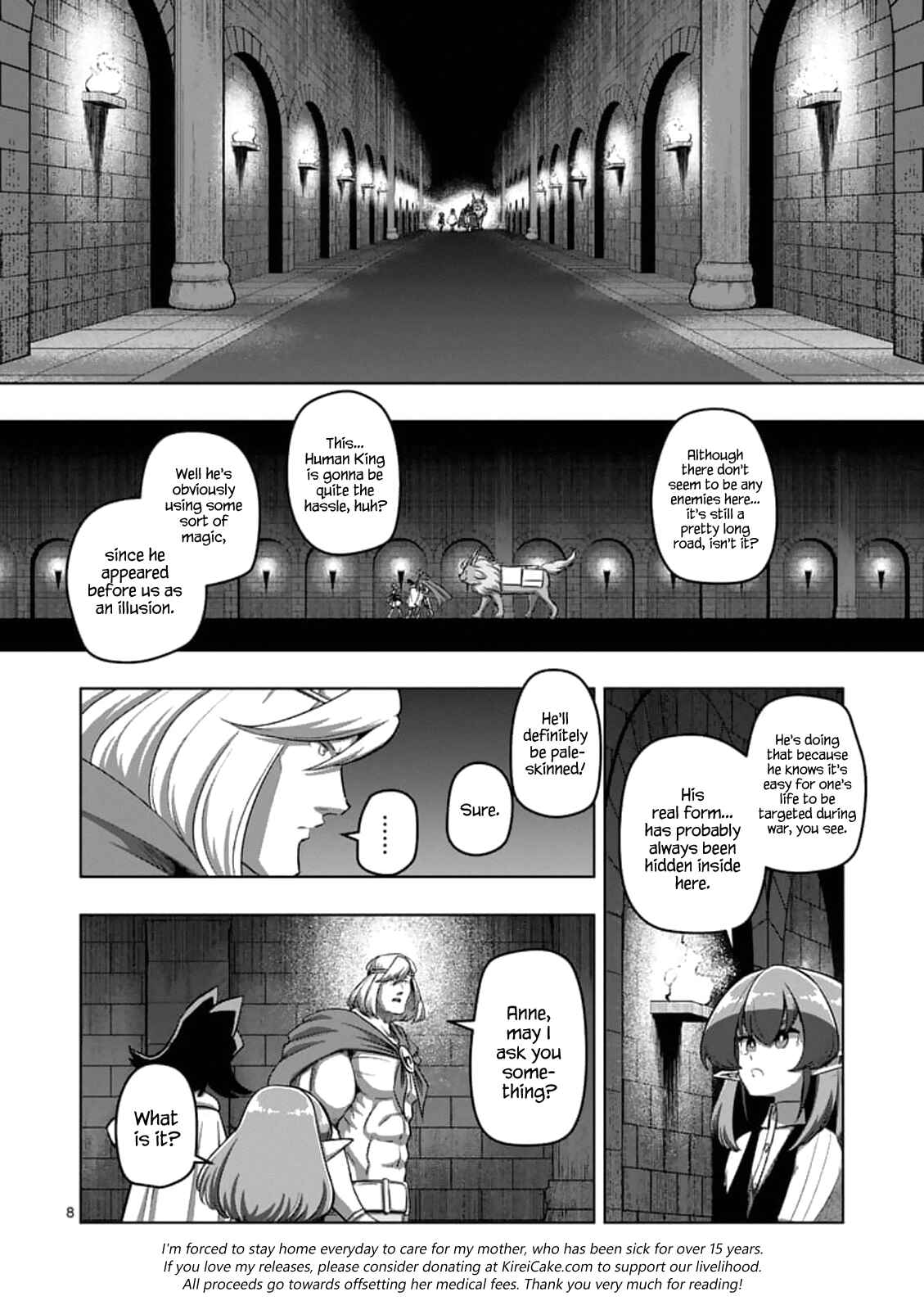 Helck Chapter 88 page 8