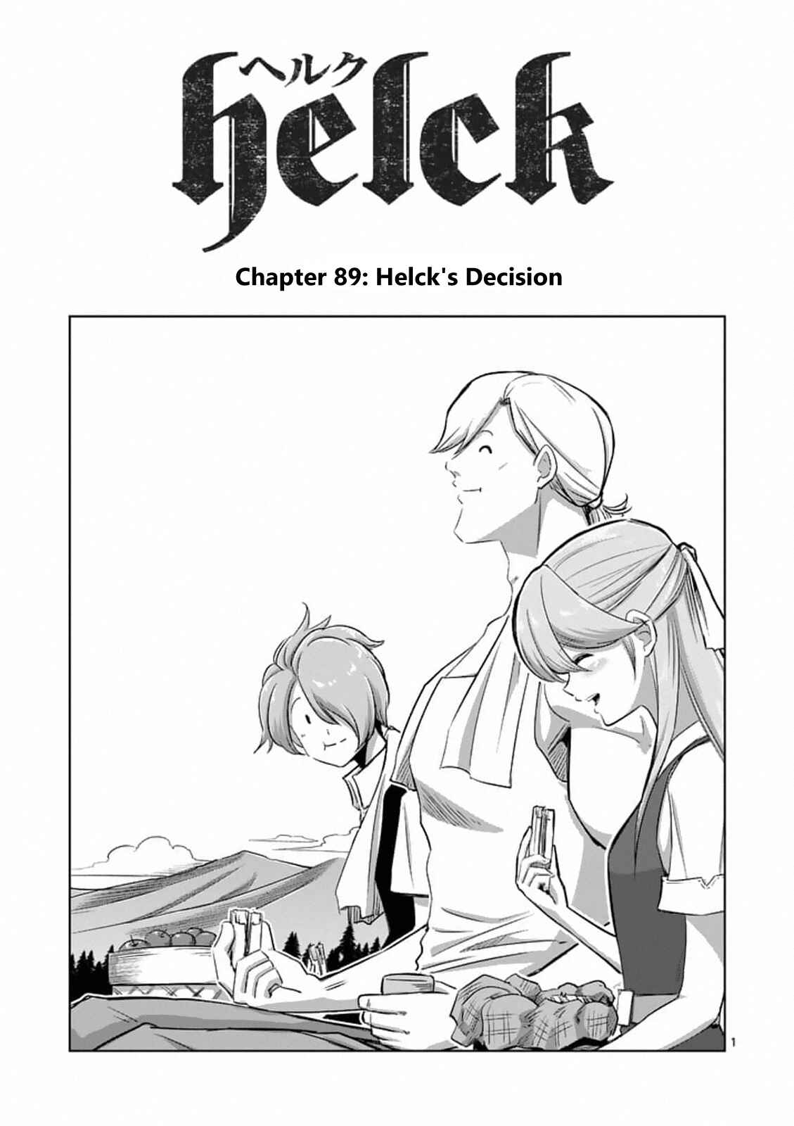 Helck Chapter 89 page 0