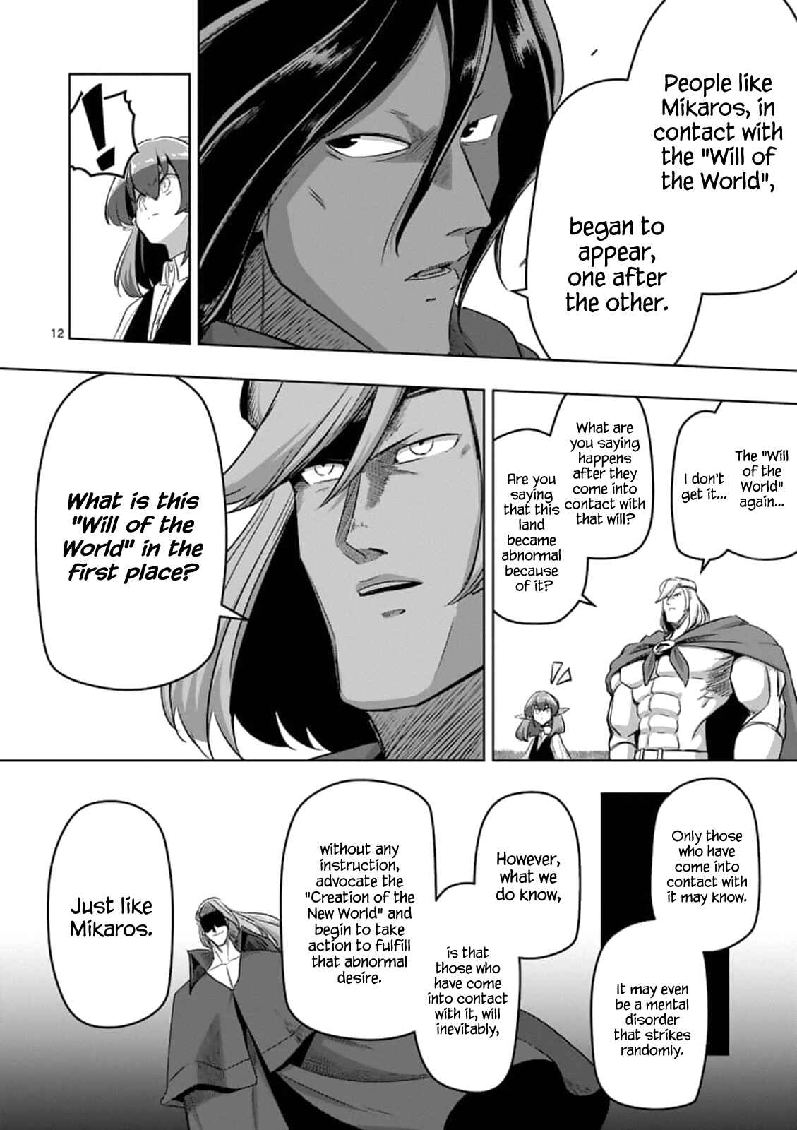 Helck Chapter 89 page 11