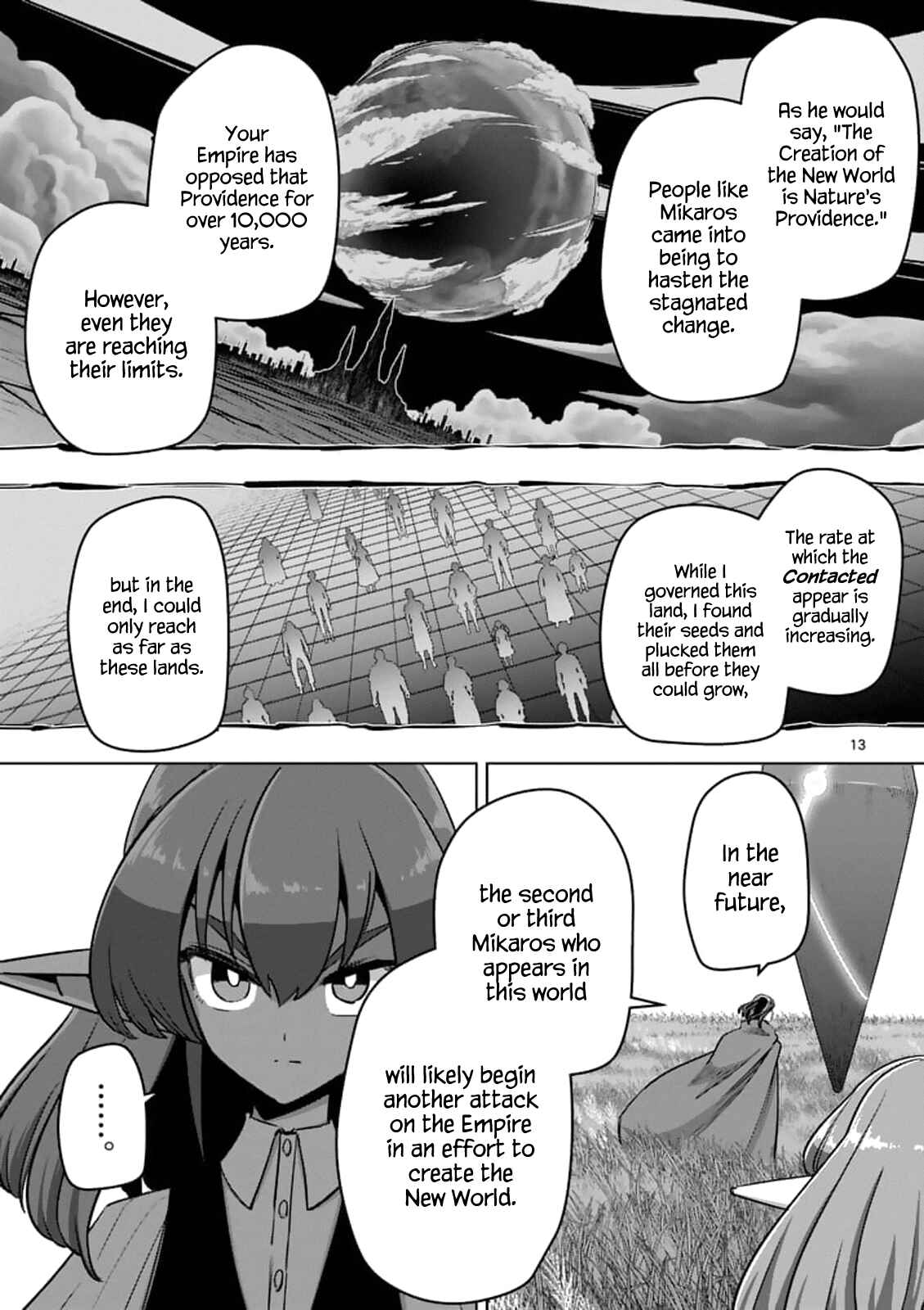Helck Chapter 89 page 12