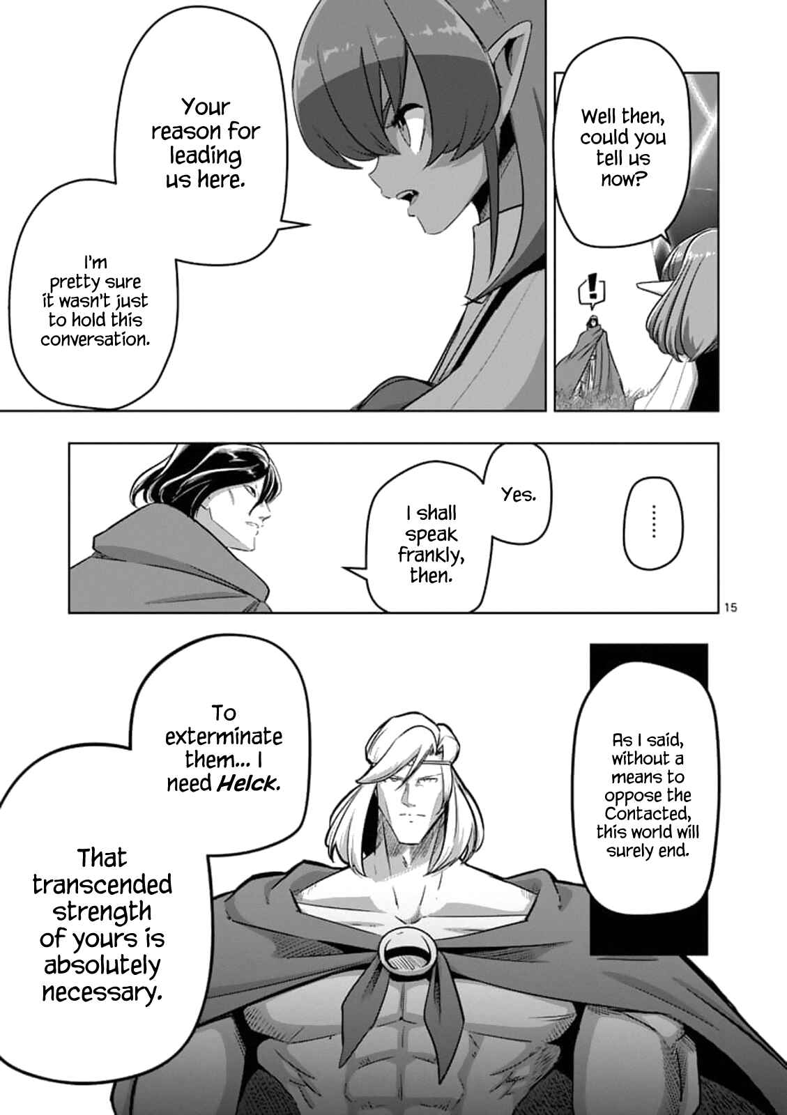 Helck Chapter 89 page 14