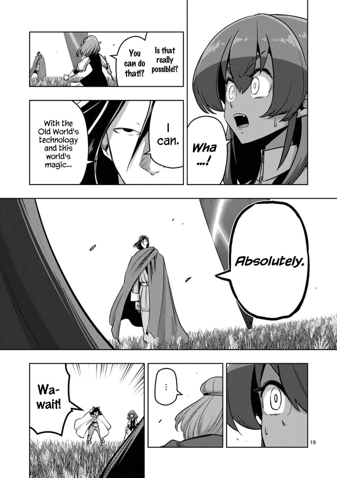 Helck Chapter 89 page 18
