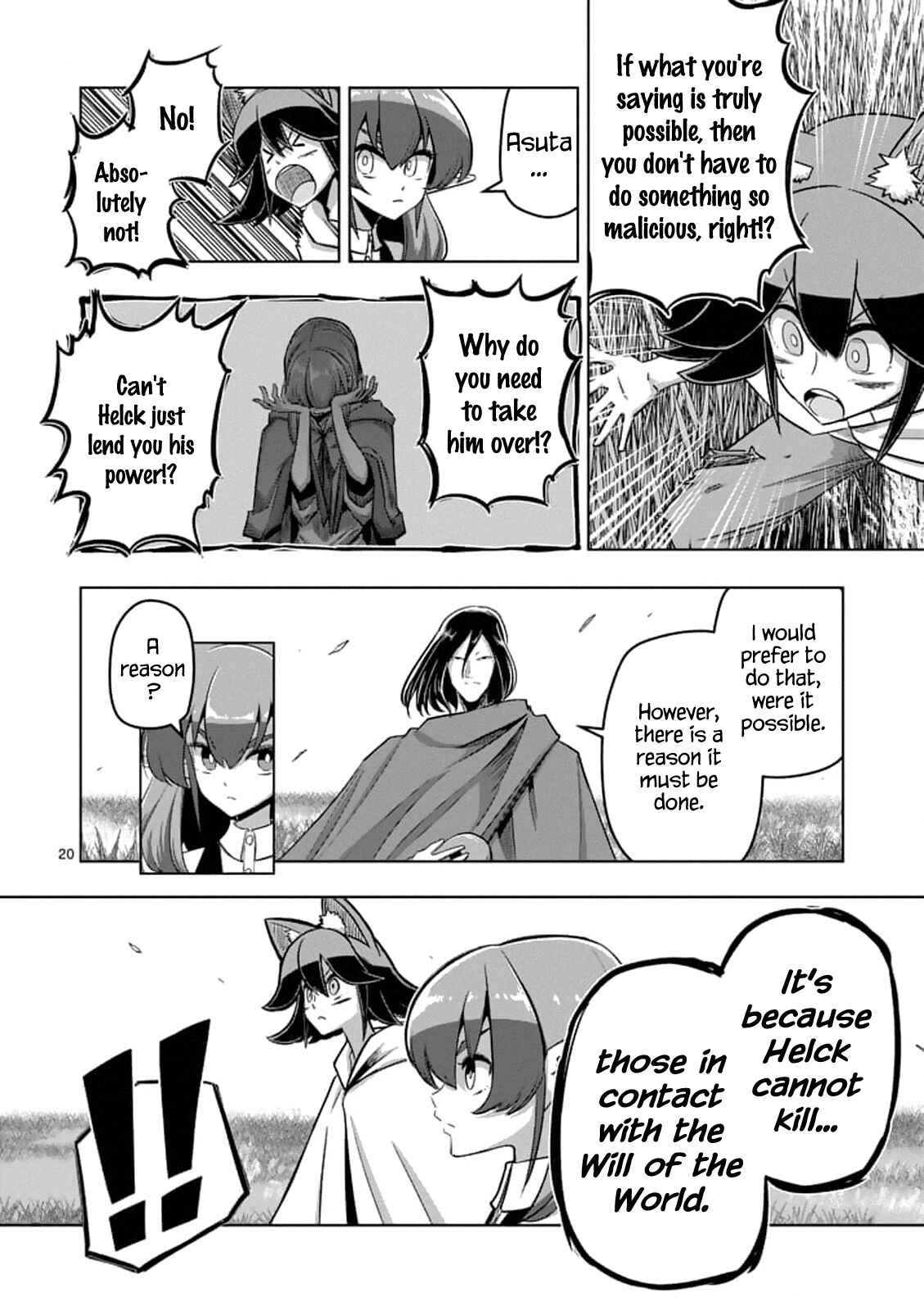 Helck Chapter 89 page 19