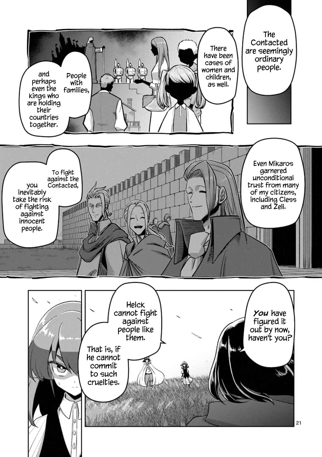 Helck Chapter 89 page 20