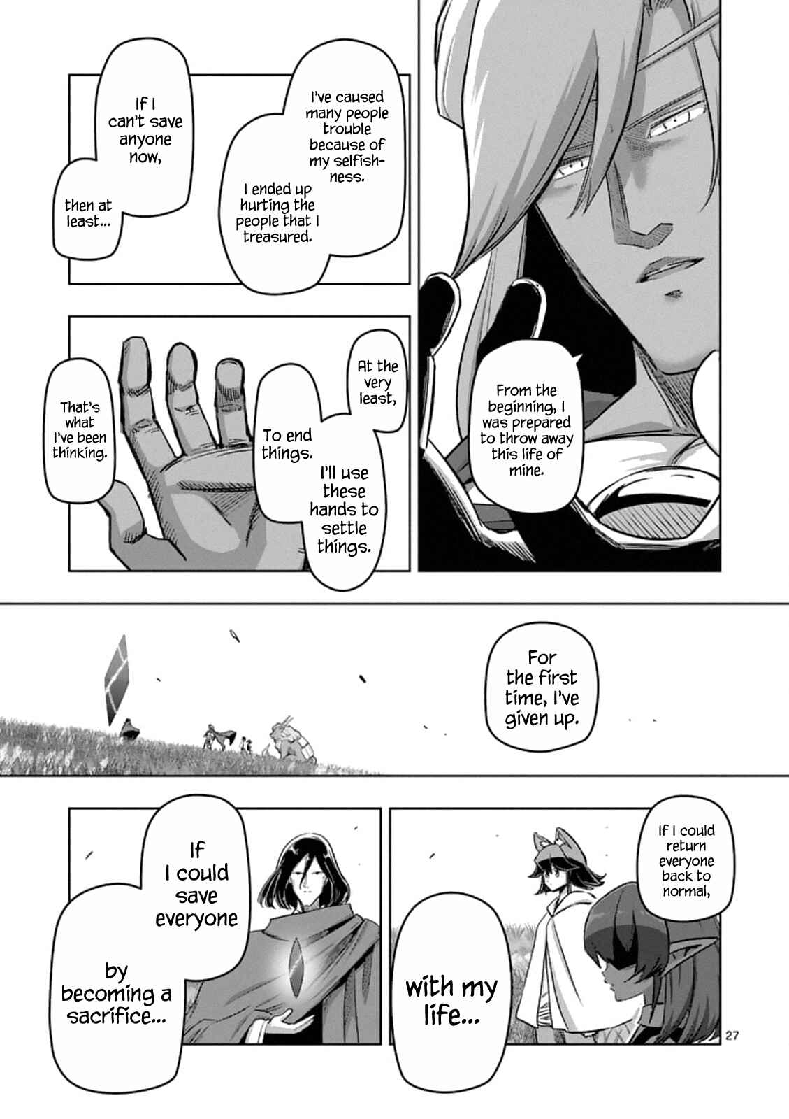 Helck Chapter 89 page 26