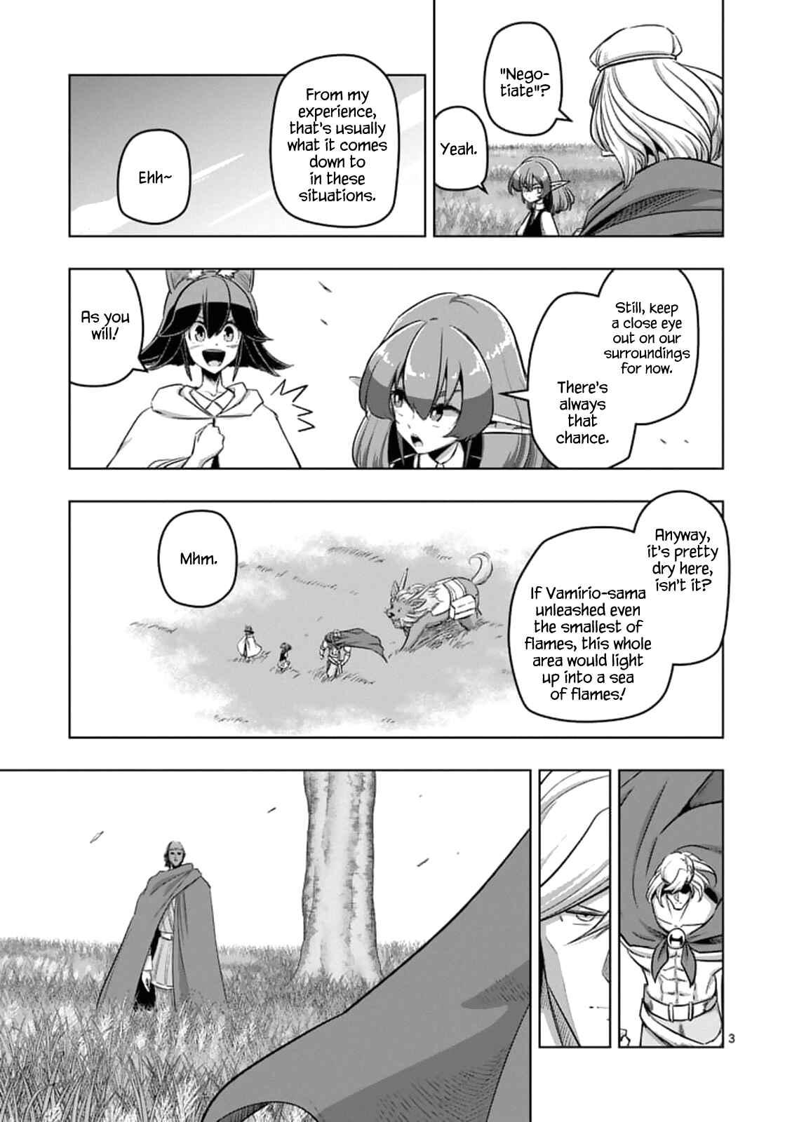 Helck Chapter 89 page 2