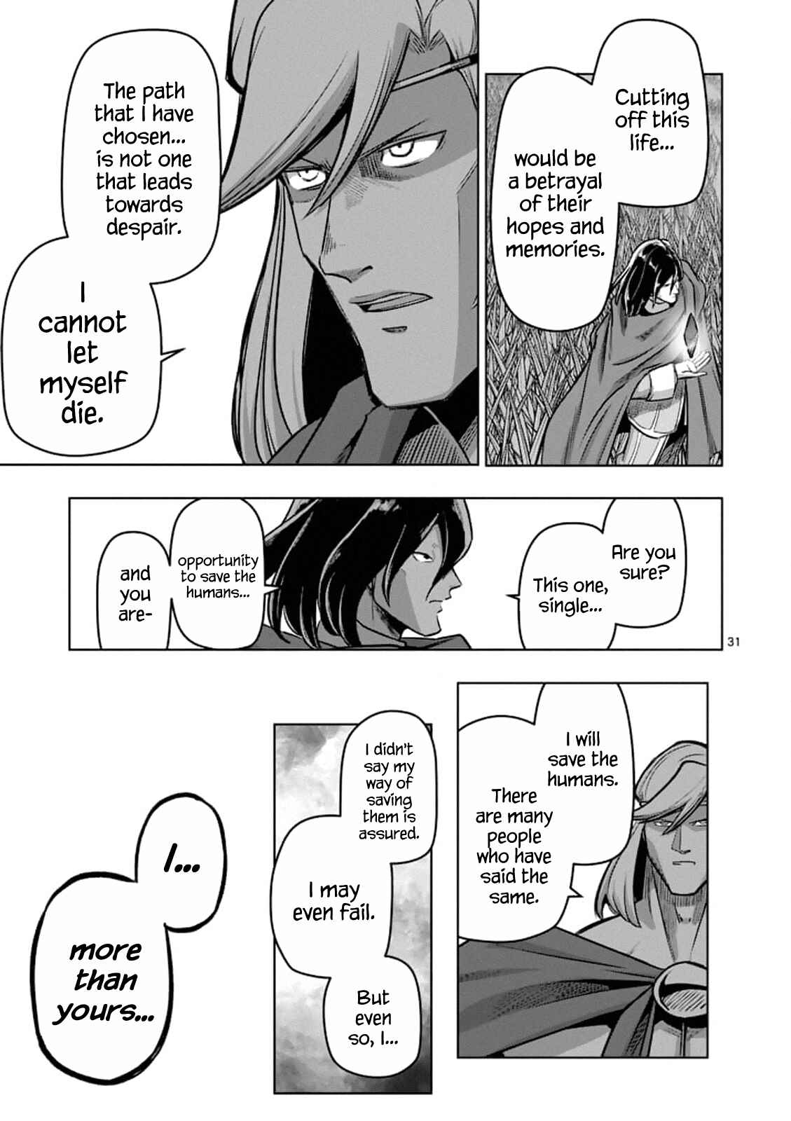 Helck Chapter 89 page 30