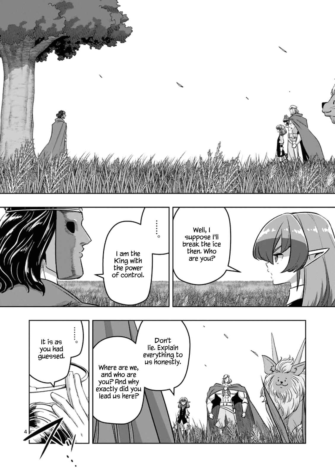 Helck Chapter 89 page 3