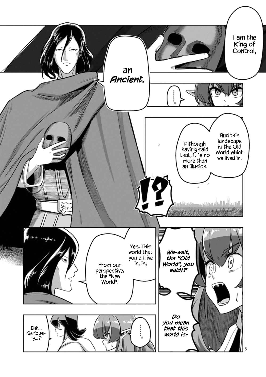 Helck Chapter 89 page 4
