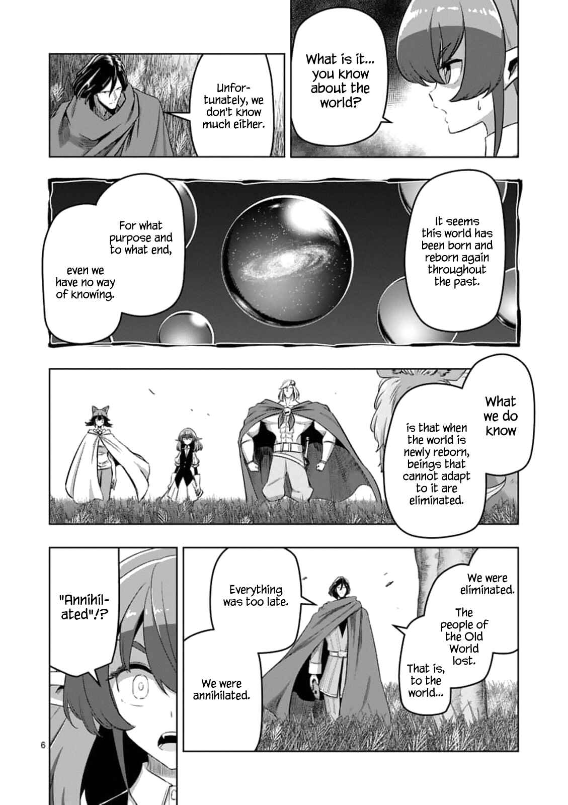 Helck Chapter 89 page 5
