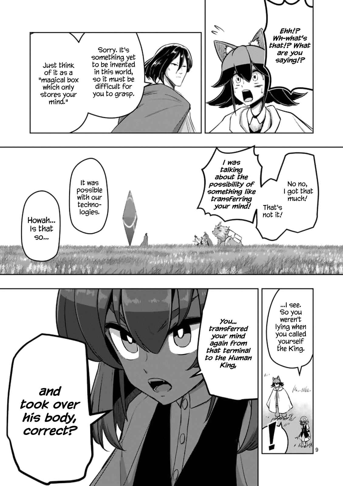 Helck Chapter 89 page 8
