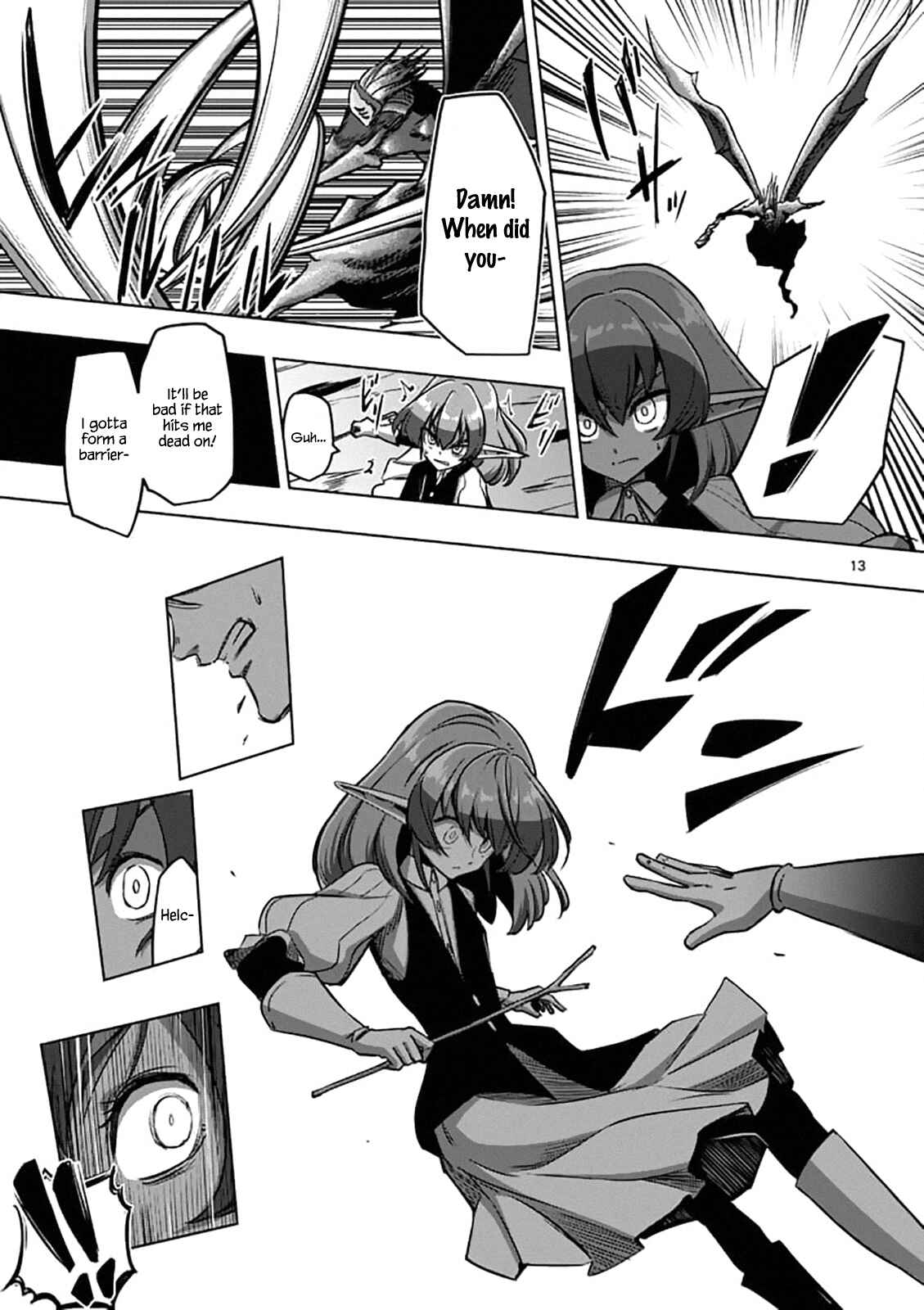 Helck Chapter 96.1 page 12