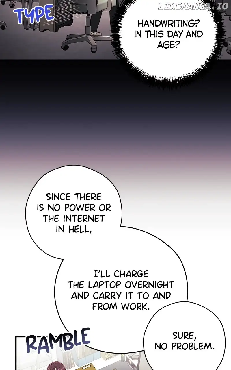 Hell Love Story Chapter 13 page 21