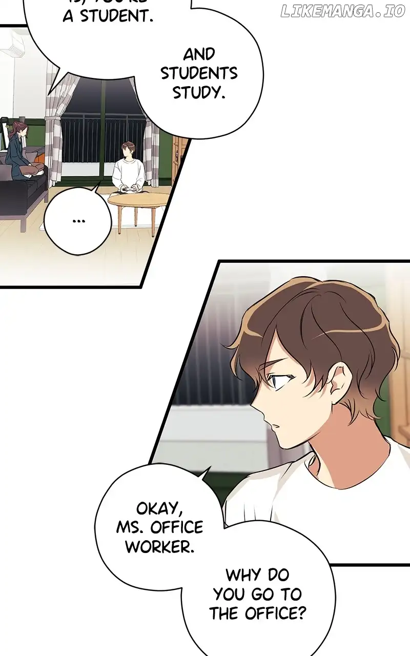 Hell Love Story Chapter 17 page 64