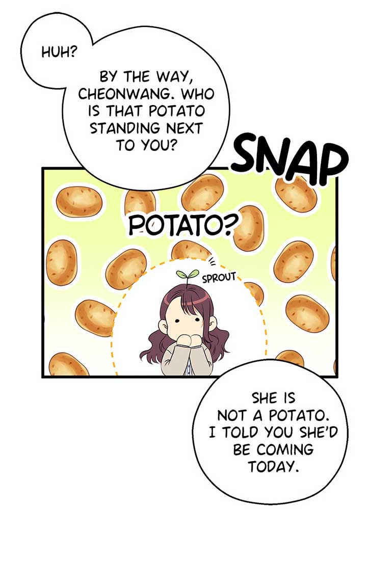 Hell Love Story Chapter 4 page 4