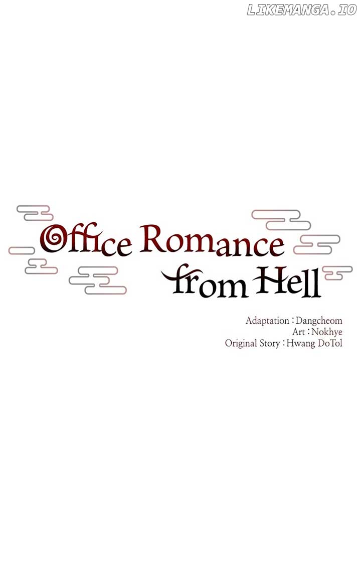 Hell Love Story Chapter 48 page 21