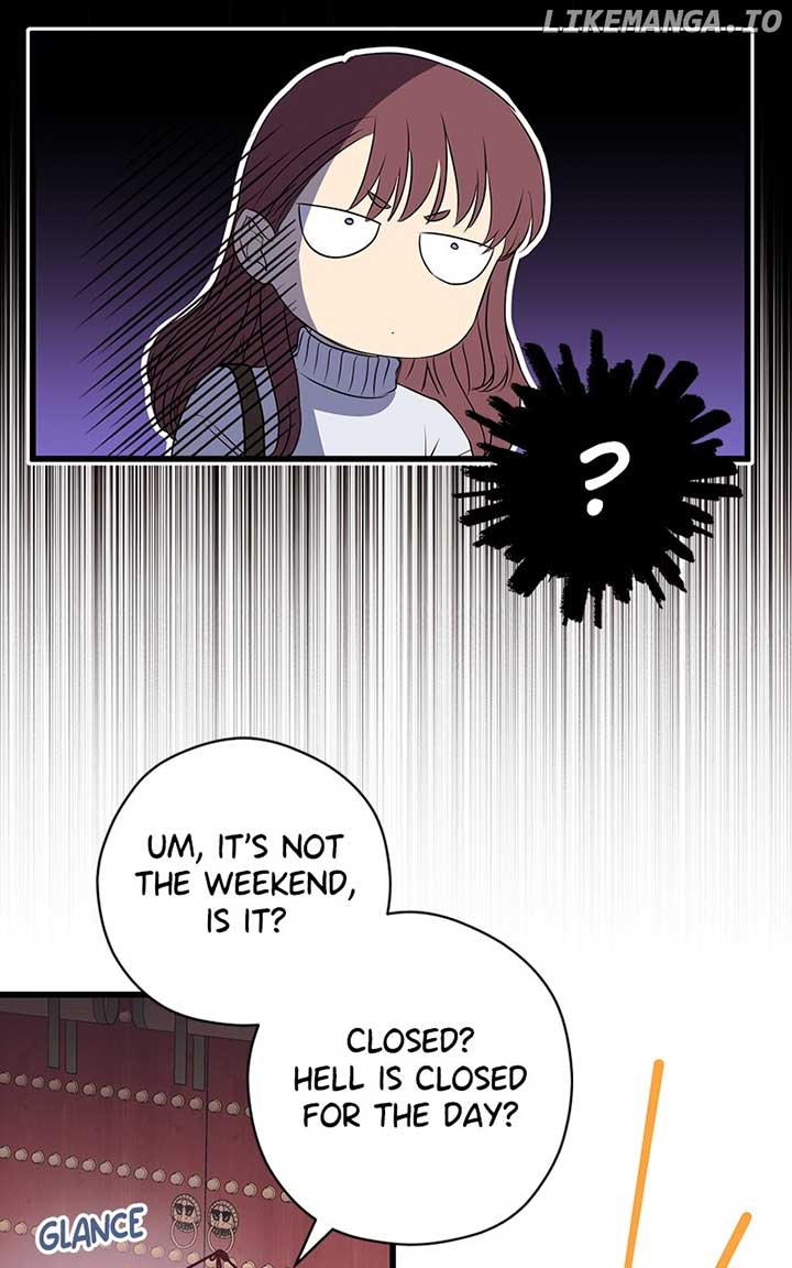 Hell Love Story Chapter 48 page 30