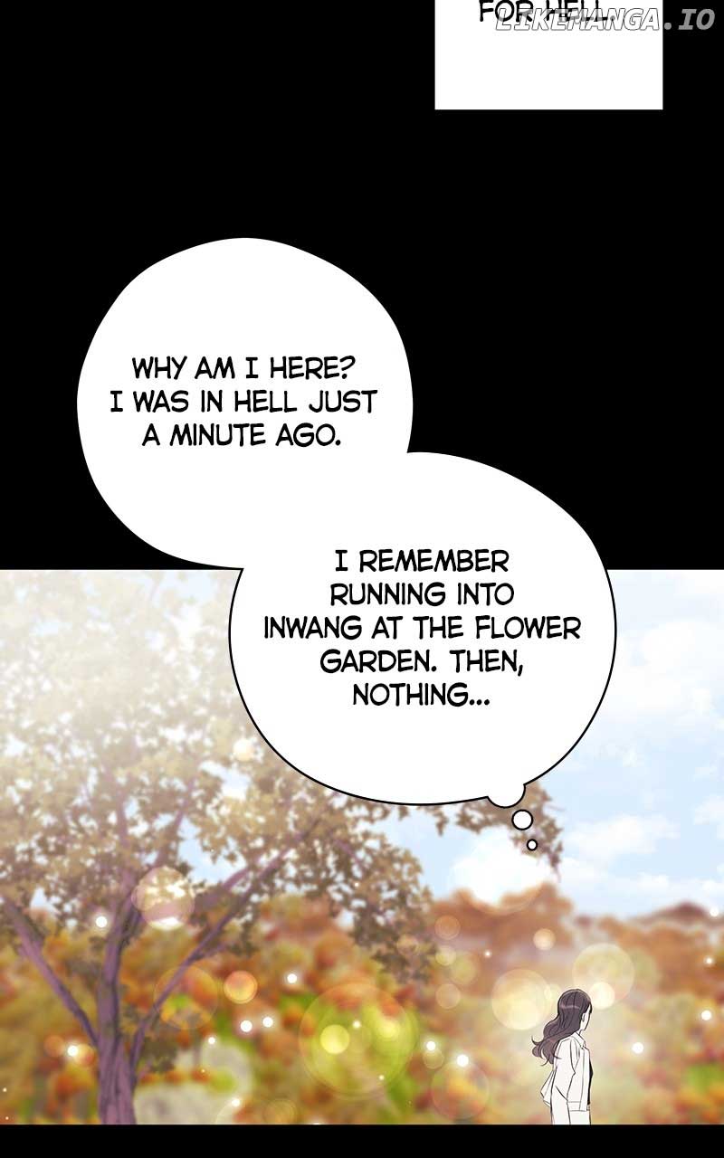 Hell Love Story Chapter 8 page 21