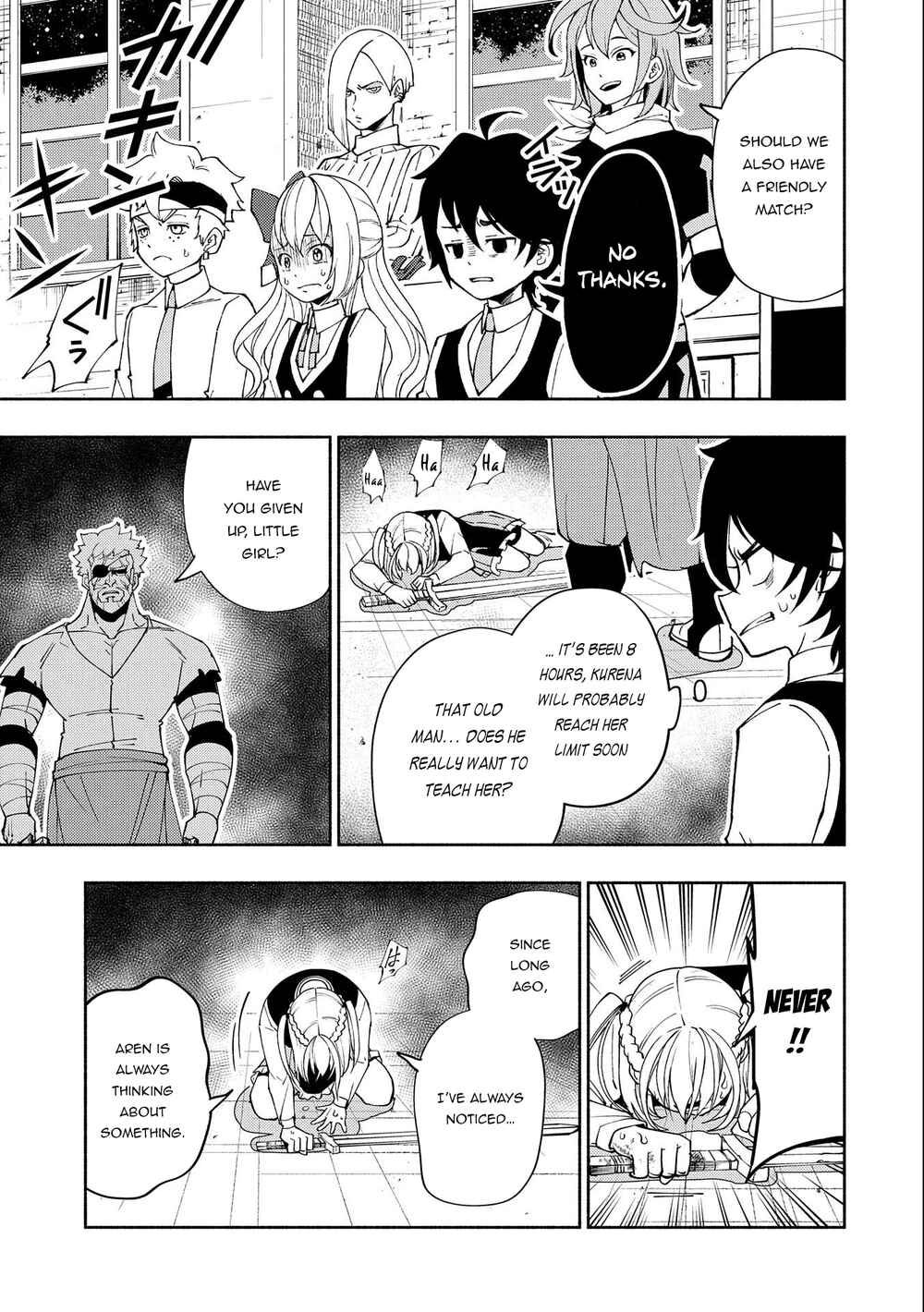 Hell Mode ~Yarikomi Suki no Gamer wa Hai Settei no Isekai de Musou Suru~ Chapter 28 page 20