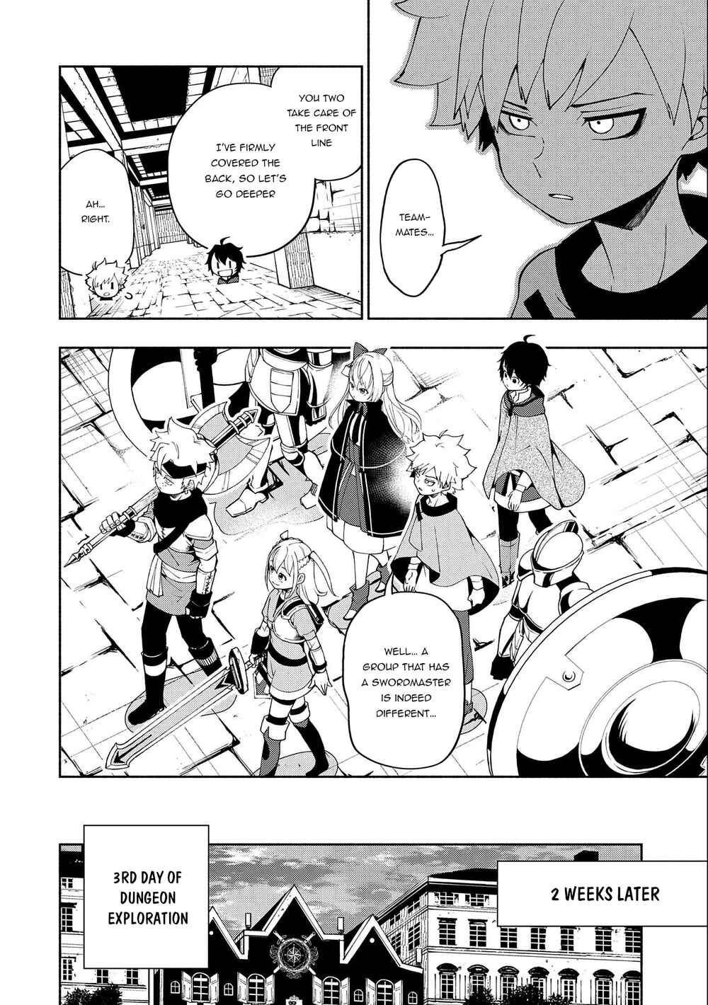 Hell Mode ~Yarikomi Suki no Gamer wa Hai Settei no Isekai de Musou Suru~ Chapter 28 page 2