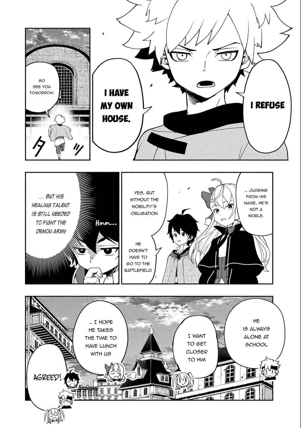 Hell Mode ~Yarikomi Suki no Gamer wa Hai Settei no Isekai de Musou Suru~ Chapter 28 page 8